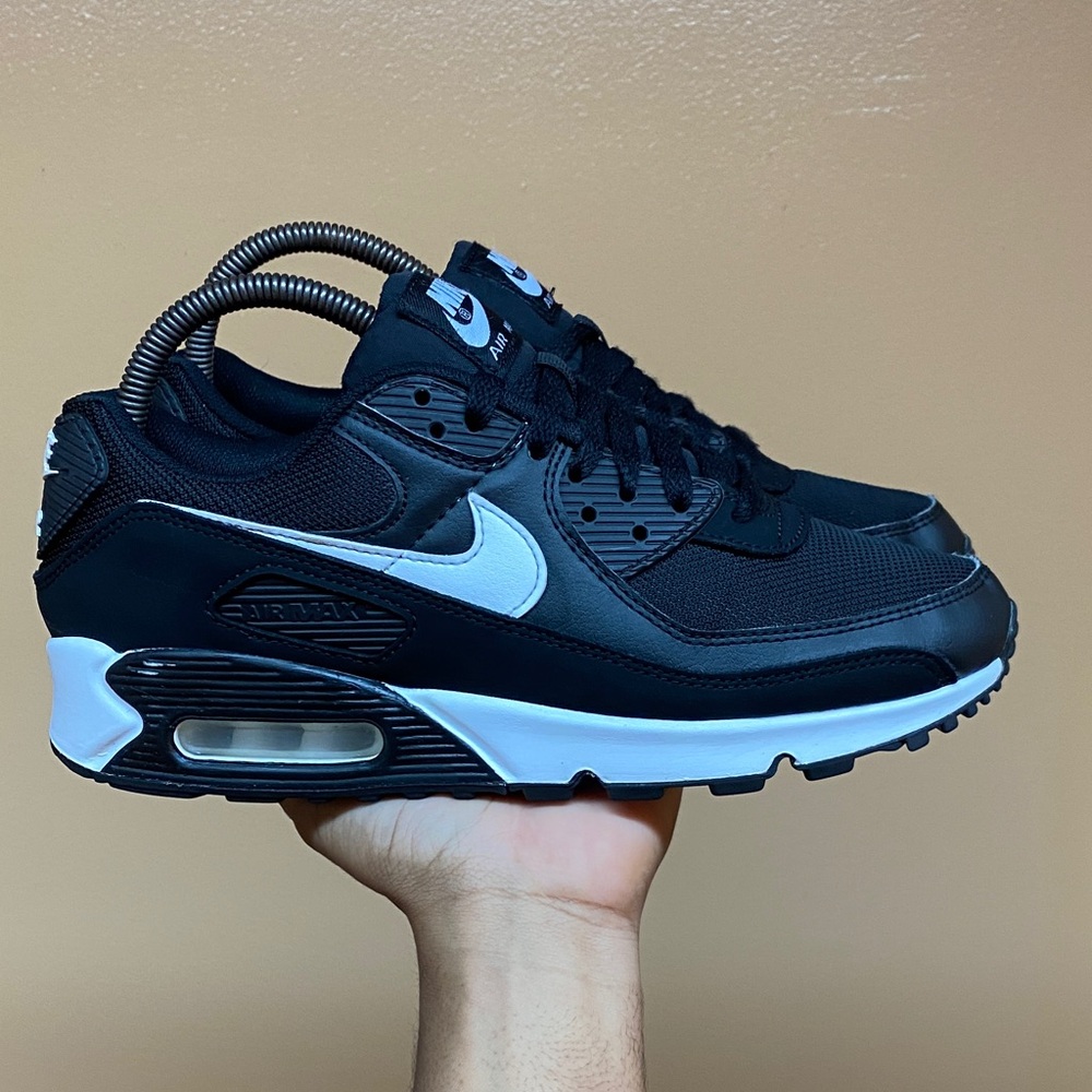 Nike Air Max 90 Black White Sneakers